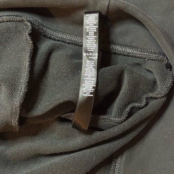 RLX Ralph Lauren Black 1/4 Zip Logo Performance Golf Mock Pullover Sweater Men L - Picture 7 of 10